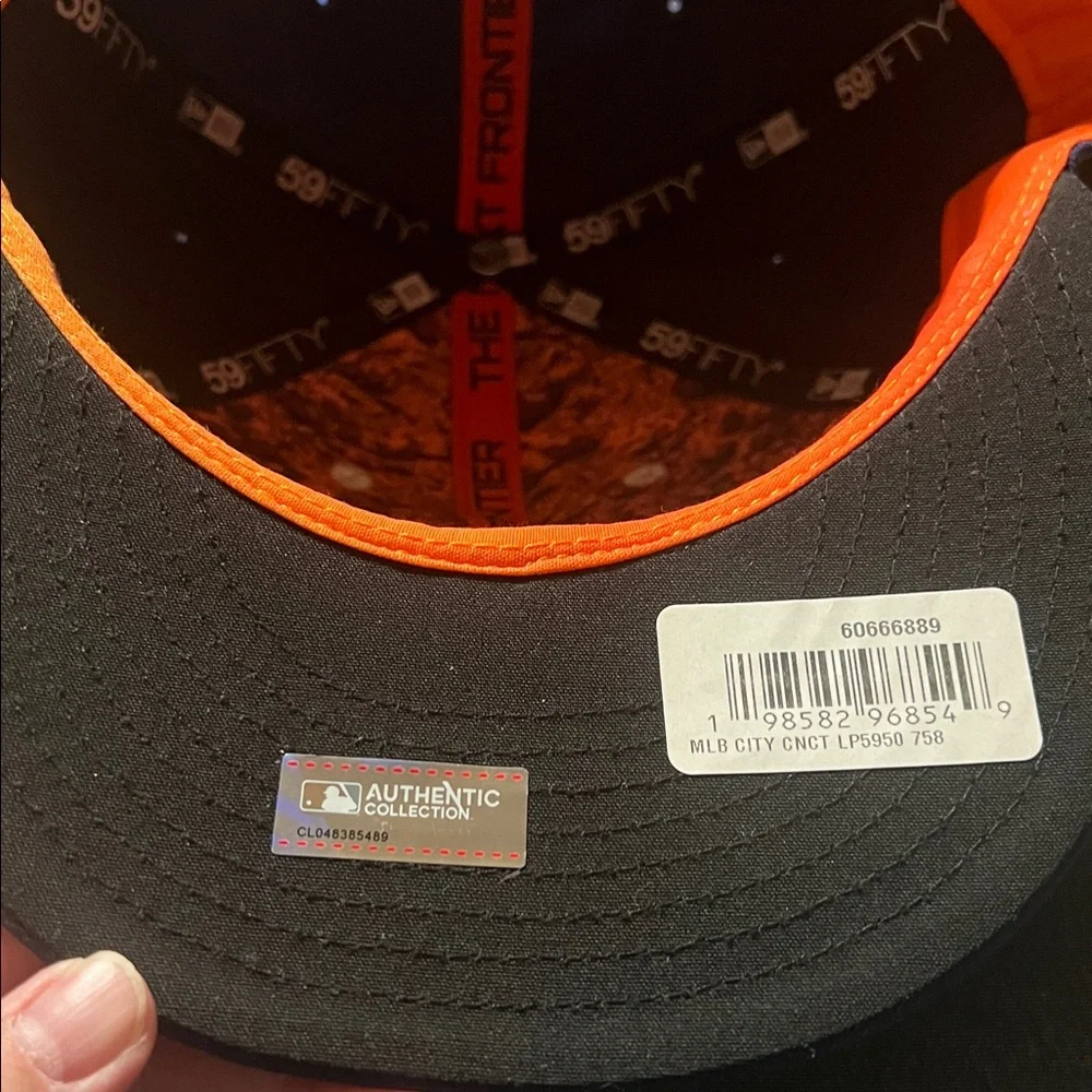 NWT Houston Astros New Era 2025 City Connect Low Profile 59FIFTY Fitted Hat